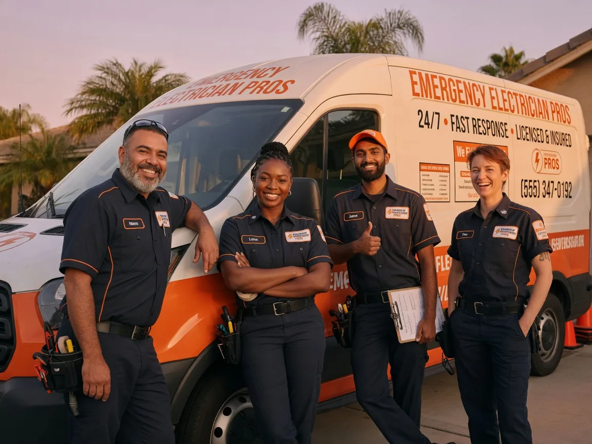 Emergency Electrician company in Ong, NE