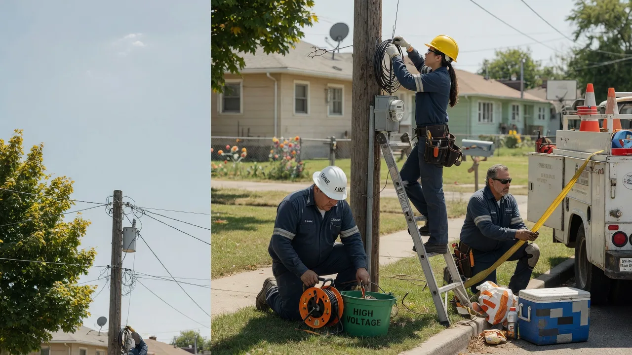 Emergency Electrician in Ong, NE near me